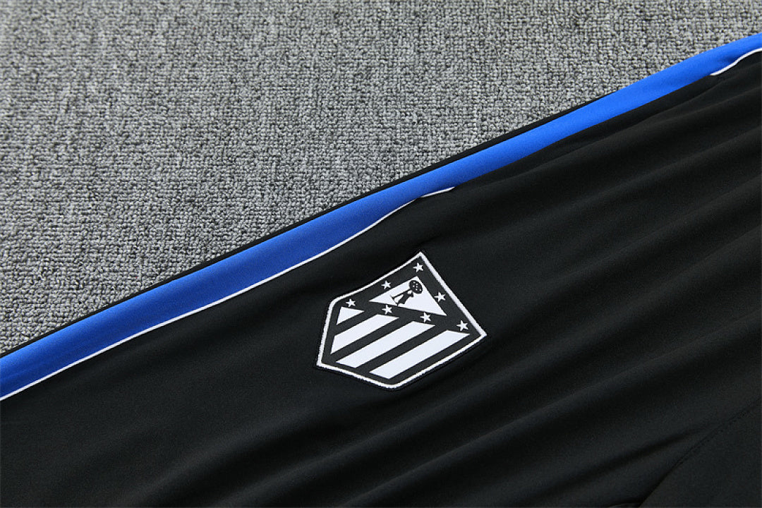 Survêtement Ensemble Jogging Atlético Madrid Noir 2026/27 - Adulte