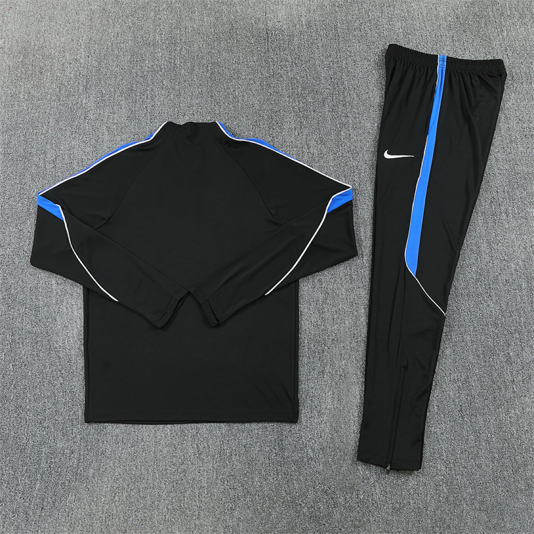 Survêtement Ensemble Jogging Atlético Madrid Noir 2026/27 - Adulte