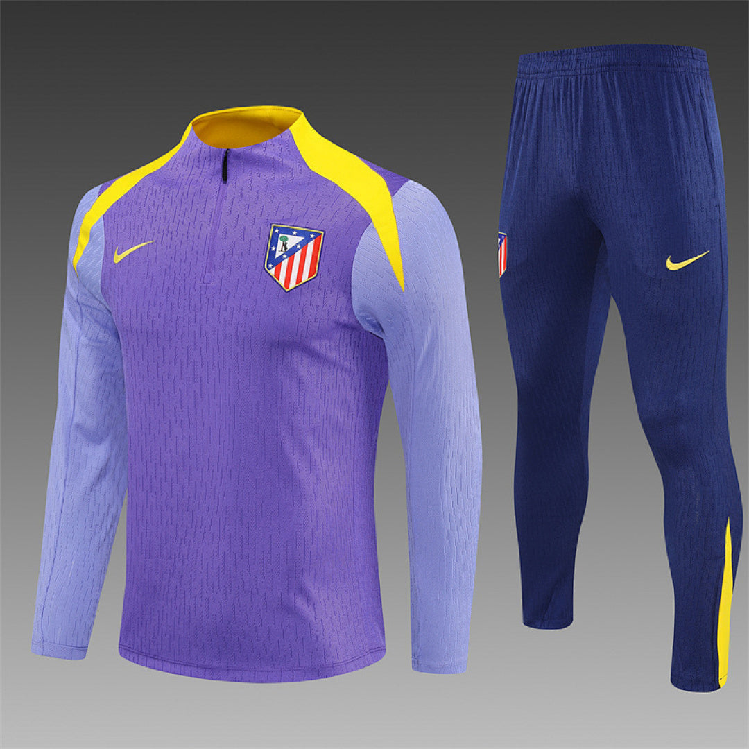Survêtement Ensemble Jogging Atlético Madrid Violet 2025/26 - Adulte