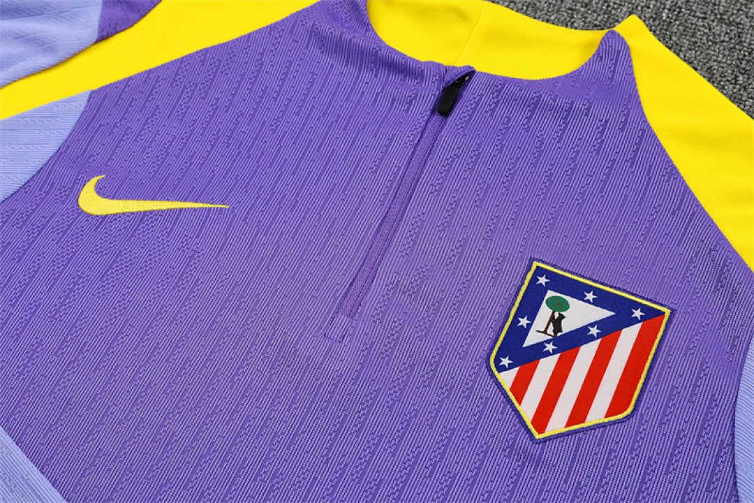 Survêtement Ensemble Jogging Atlético Madrid Violet 2025/26 - Adulte