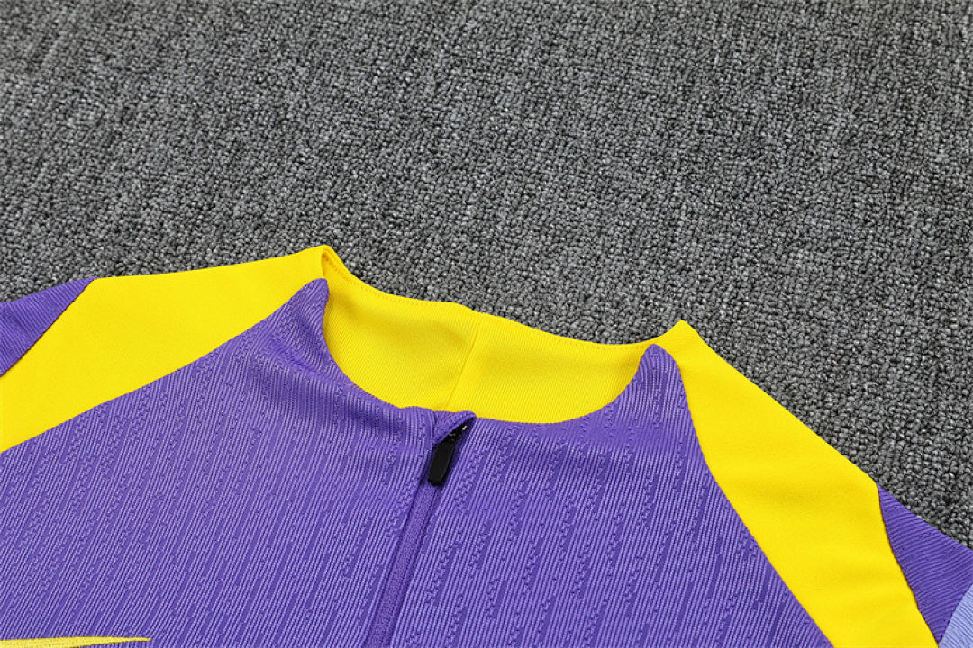 Survêtement Ensemble Jogging Atlético Madrid Violet 2025/26 - Adulte