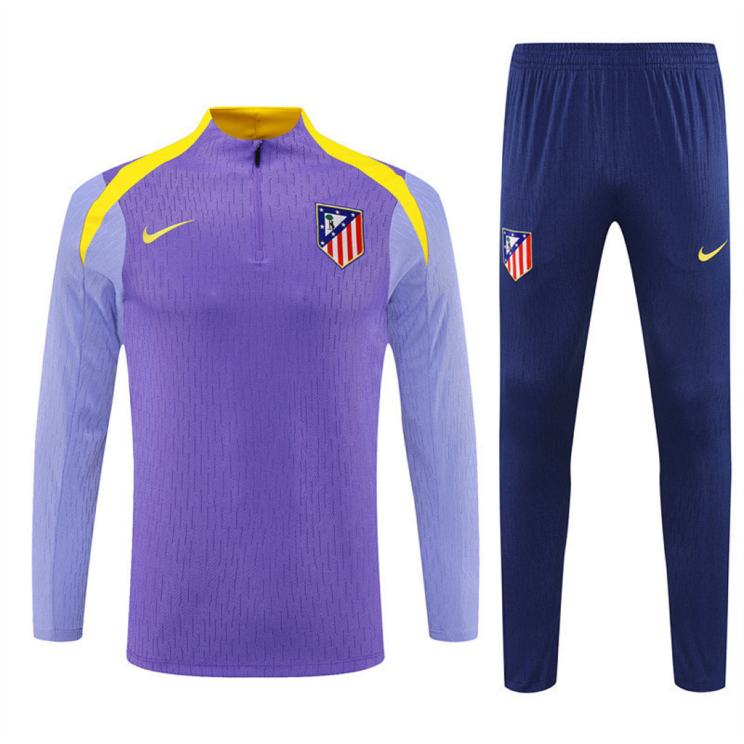 Survêtement Ensemble Jogging Atlético Madrid Violet 2025/26 - Adulte