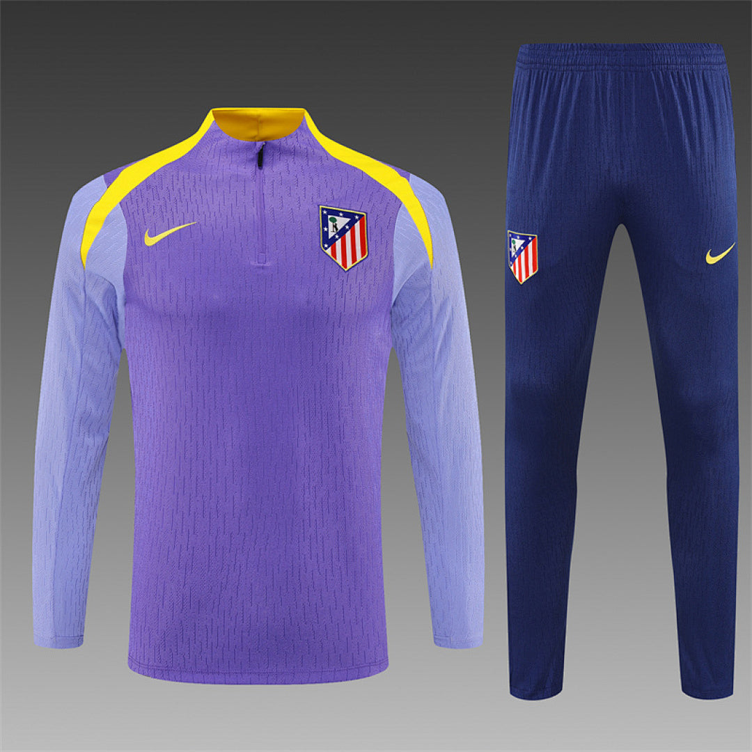 Survêtement Ensemble Jogging Atlético Madrid Violet 2025/26 - Adulte