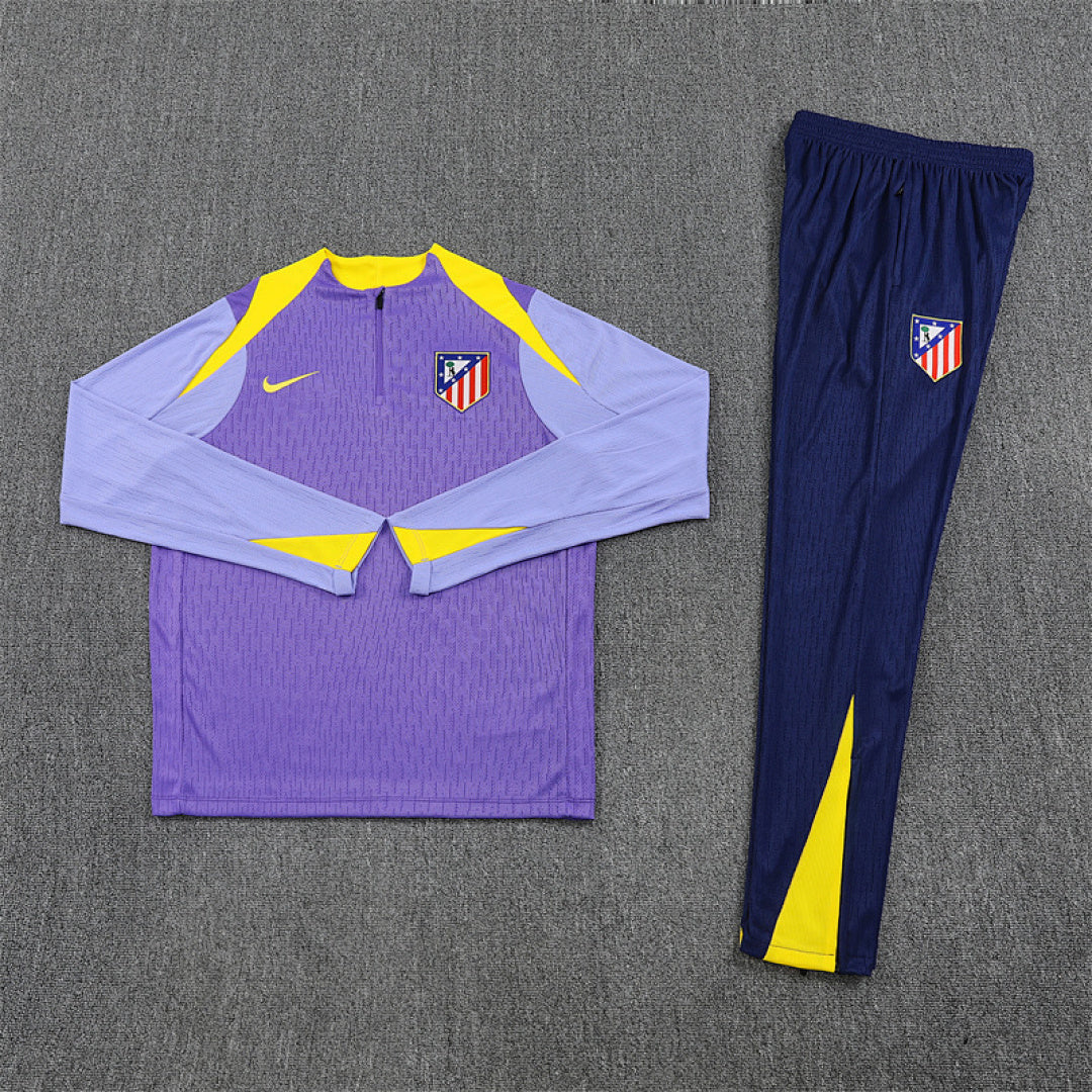 Survêtement Ensemble Jogging Atlético Madrid Violet 2025/26 - Adulte