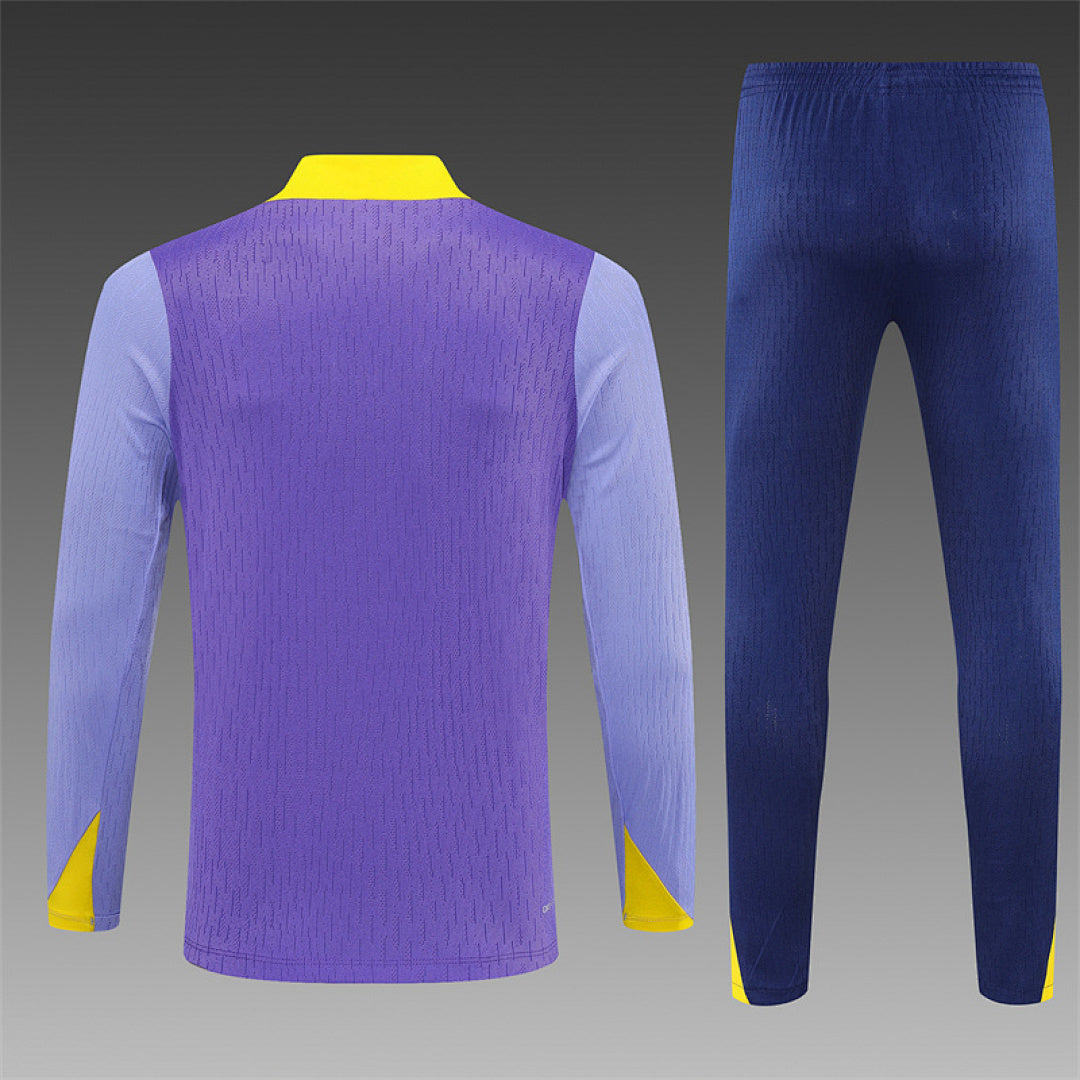 Survêtement Ensemble Jogging Atlético Madrid Violet 2025/26 - Adulte