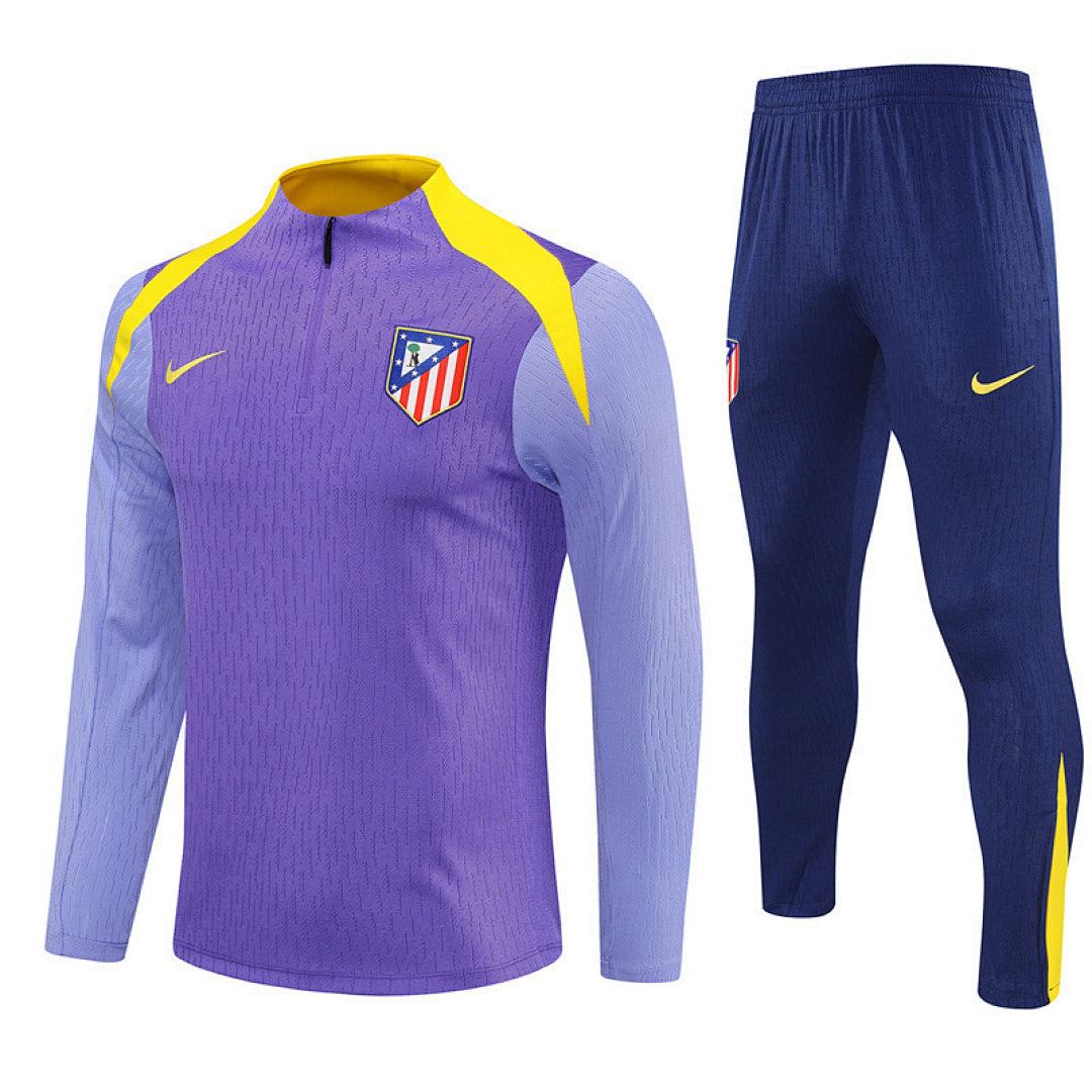 Survêtement Ensemble Jogging Atlético Madrid Violet 2025/26 - Adulte