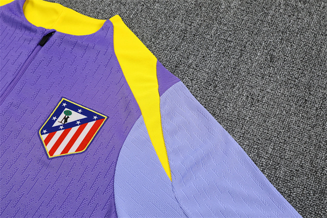 Survêtement Ensemble Jogging Atlético Madrid Violet 2025/26 - Adulte