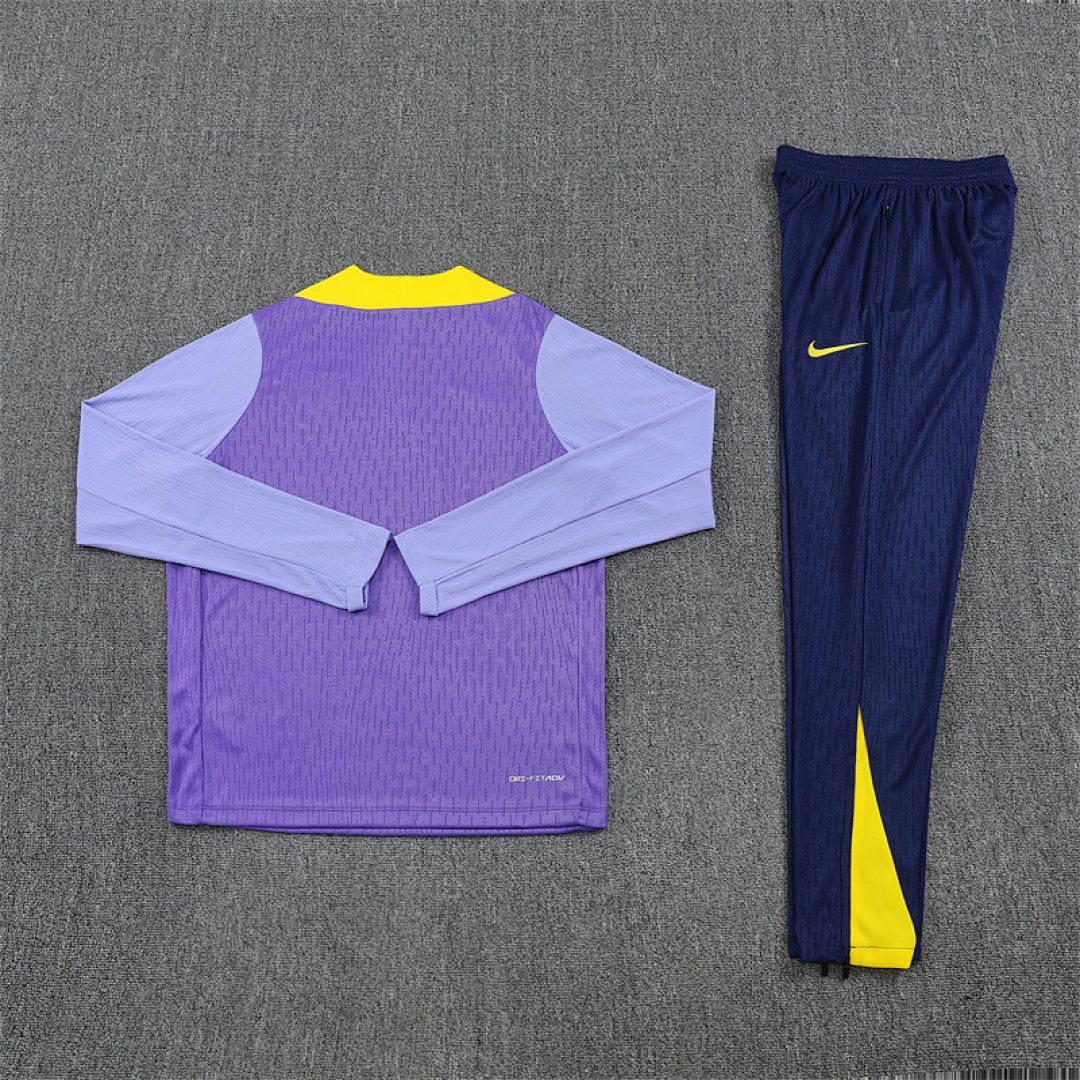 Survêtement Ensemble Jogging Atlético Madrid Violet 2025/26 - Adulte