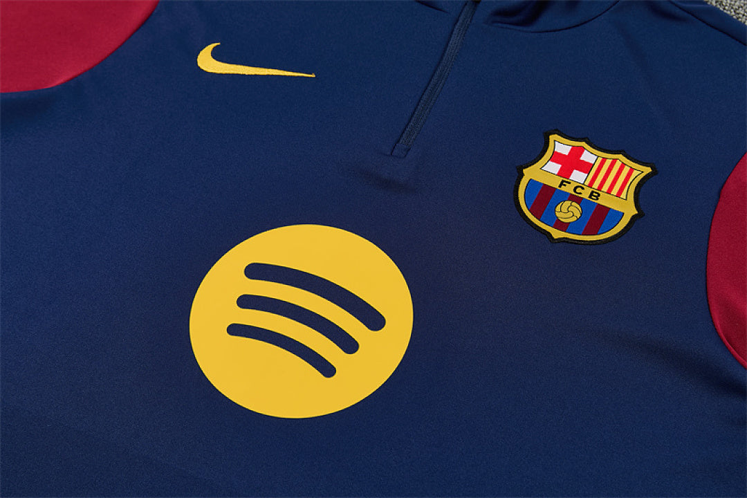 Survêtement ensemble jogging Barça 2026/27 - Adulte