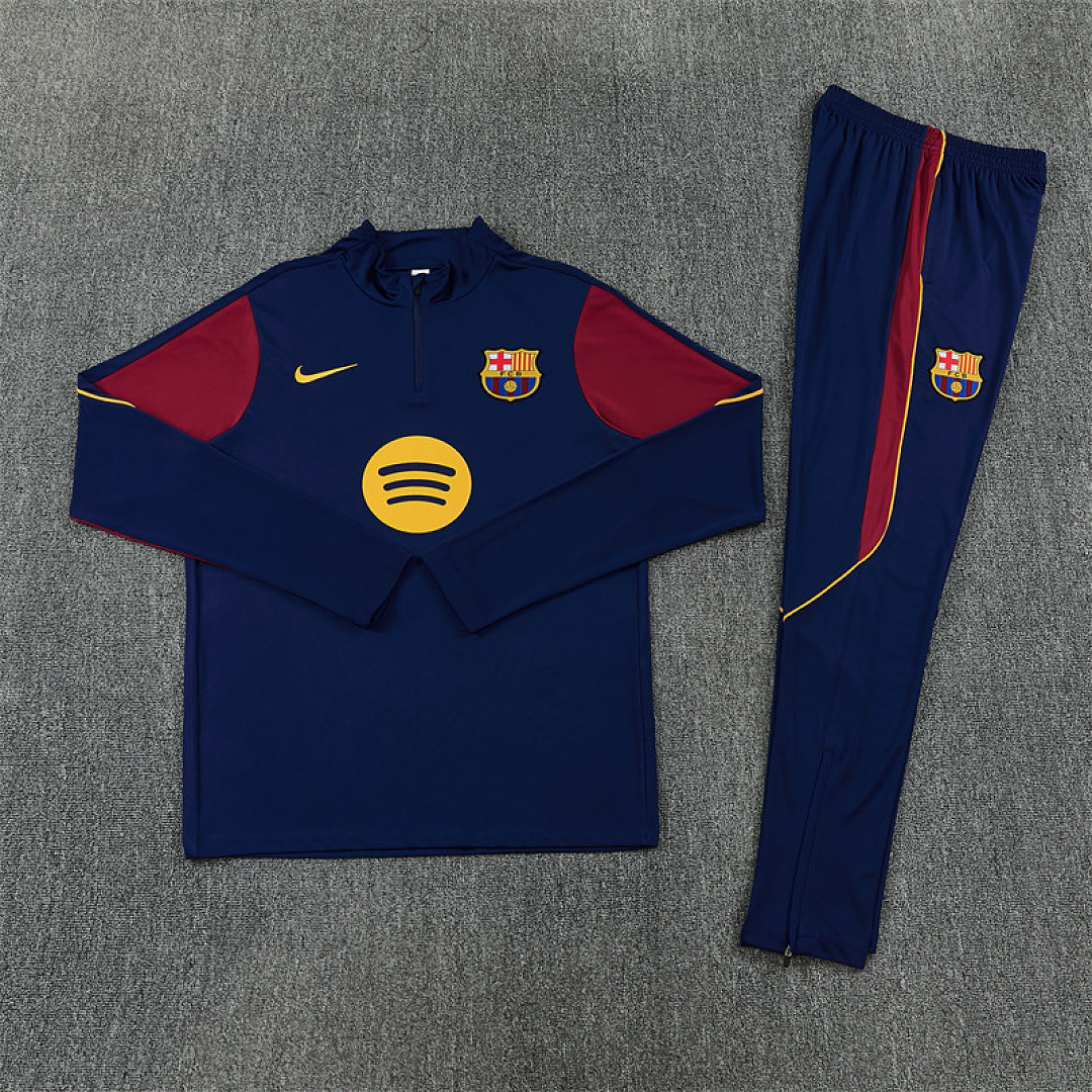 Survêtement ensemble jogging Barça 2026/27 - Adulte