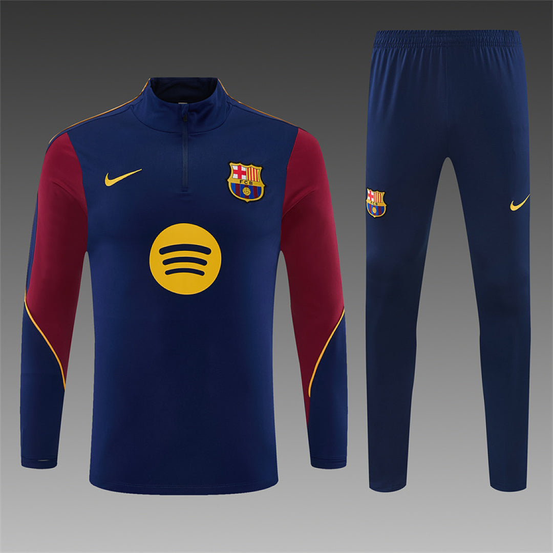 Survêtement ensemble jogging Barça 2026/27 - Adulte