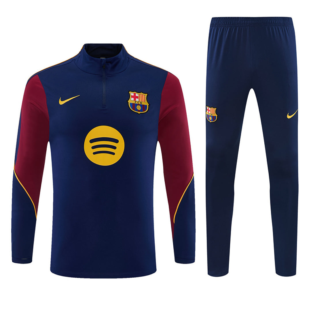 Survêtement ensemble jogging Barça 2026/27 - Adulte