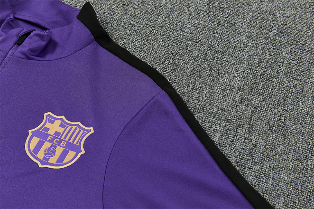 Survêtement ensemble jogging Barça Violet 2026/27 - Adult/ Enfant