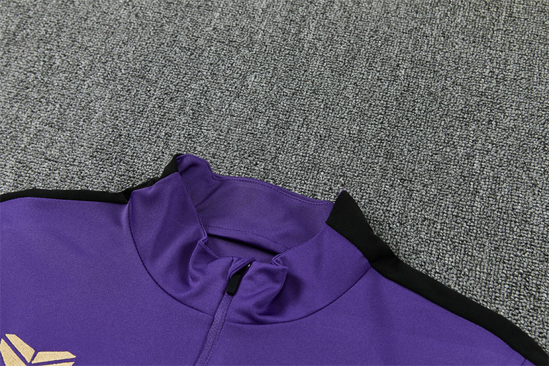 Survêtement ensemble jogging Barça Violet 2026/27 - Adult/ Enfant