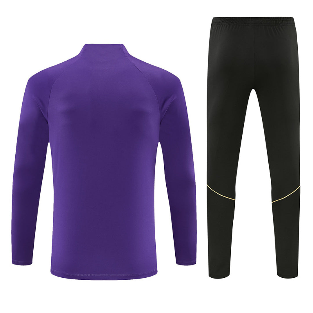 Survêtement ensemble jogging Barça Violet 2026/27 - Adult/ Enfant