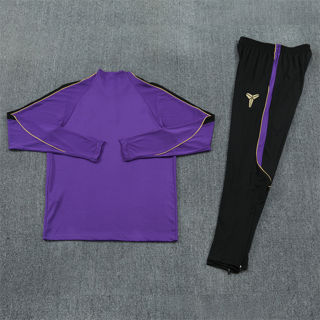 Survêtement ensemble jogging Barça Violet 2026/27 - Adult/ Enfant