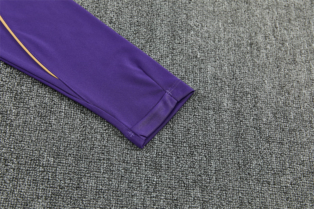 Survêtement ensemble jogging Barça Violet 2026/27 - Adult/ Enfant