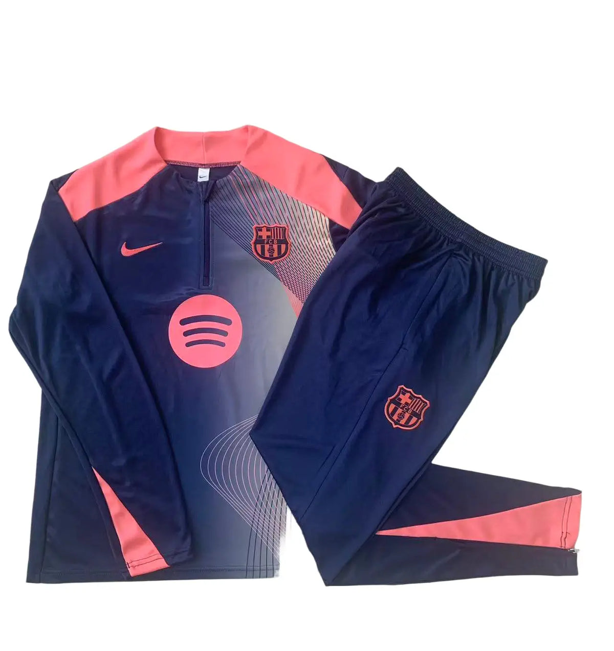 Survêtement Ensemble Jogging Barcelona 2025/26 - Enfant