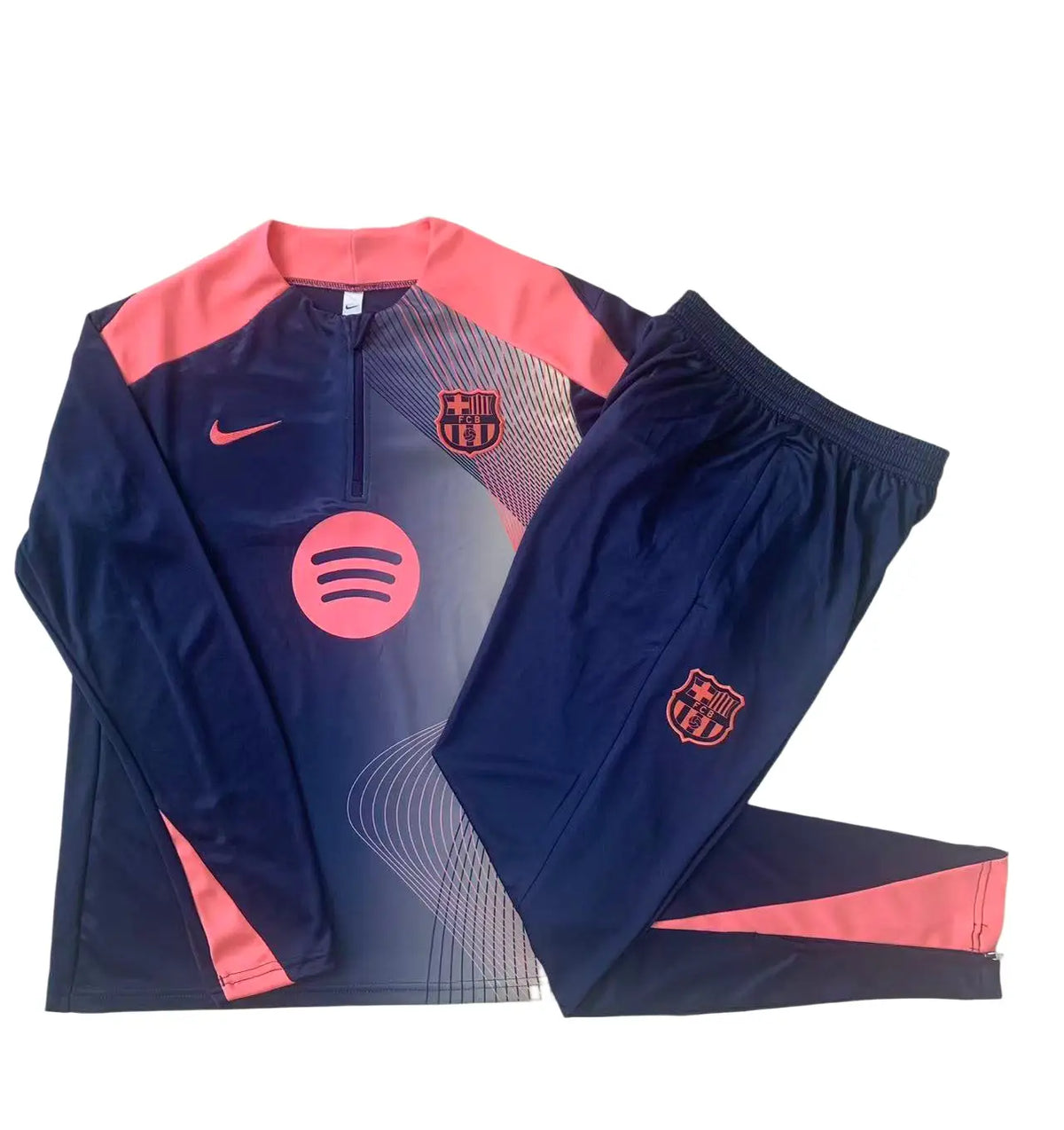 Survêtement Ensemble Jogging Barcelona 2025/26 - Enfant