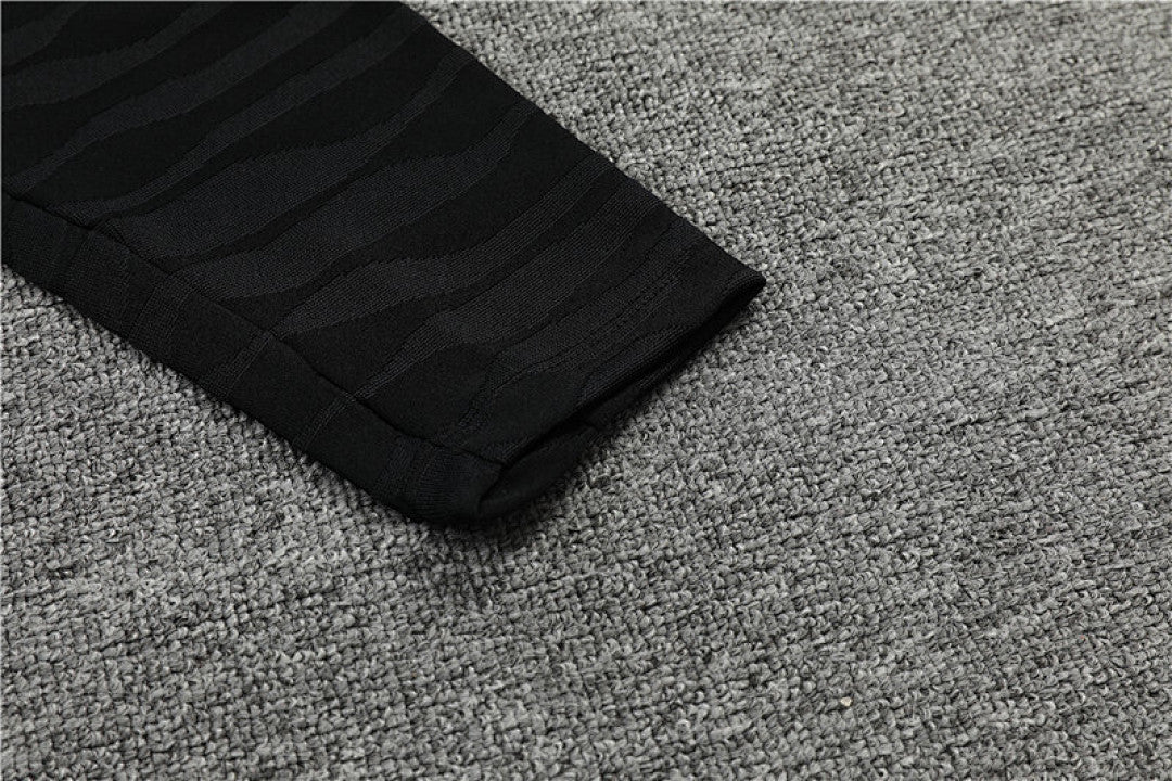 Survêtement Ensemble Jogging Barcelone 2021/22 Noir - Adulte