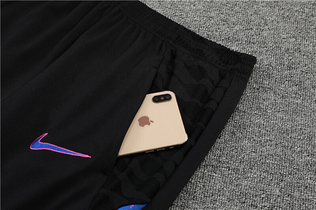 Survêtement Ensemble Jogging Barcelone 2021/22 Noir - Adulte