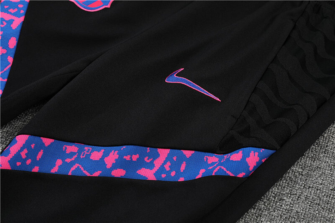 Survêtement Ensemble Jogging Barcelone 2021/22 Noir - Adulte