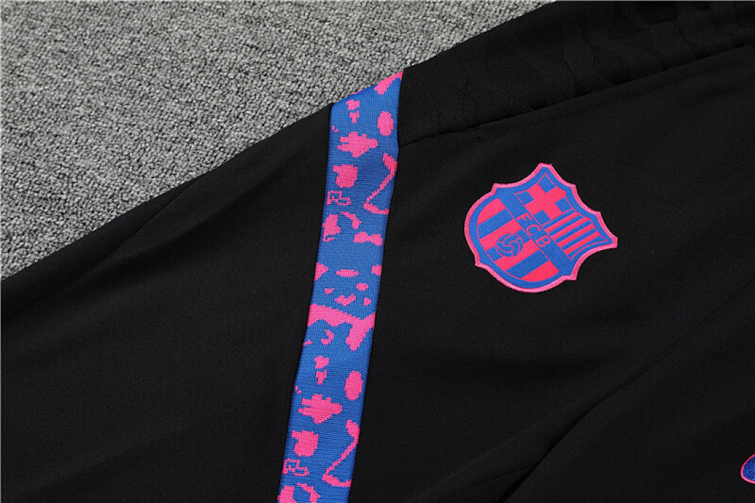 Survêtement Ensemble Jogging Barcelone 2021/22 Noir - Adulte