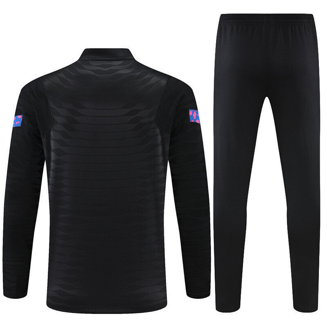 Survêtement Ensemble Jogging Barcelone 2021/22 Noir - Adulte
