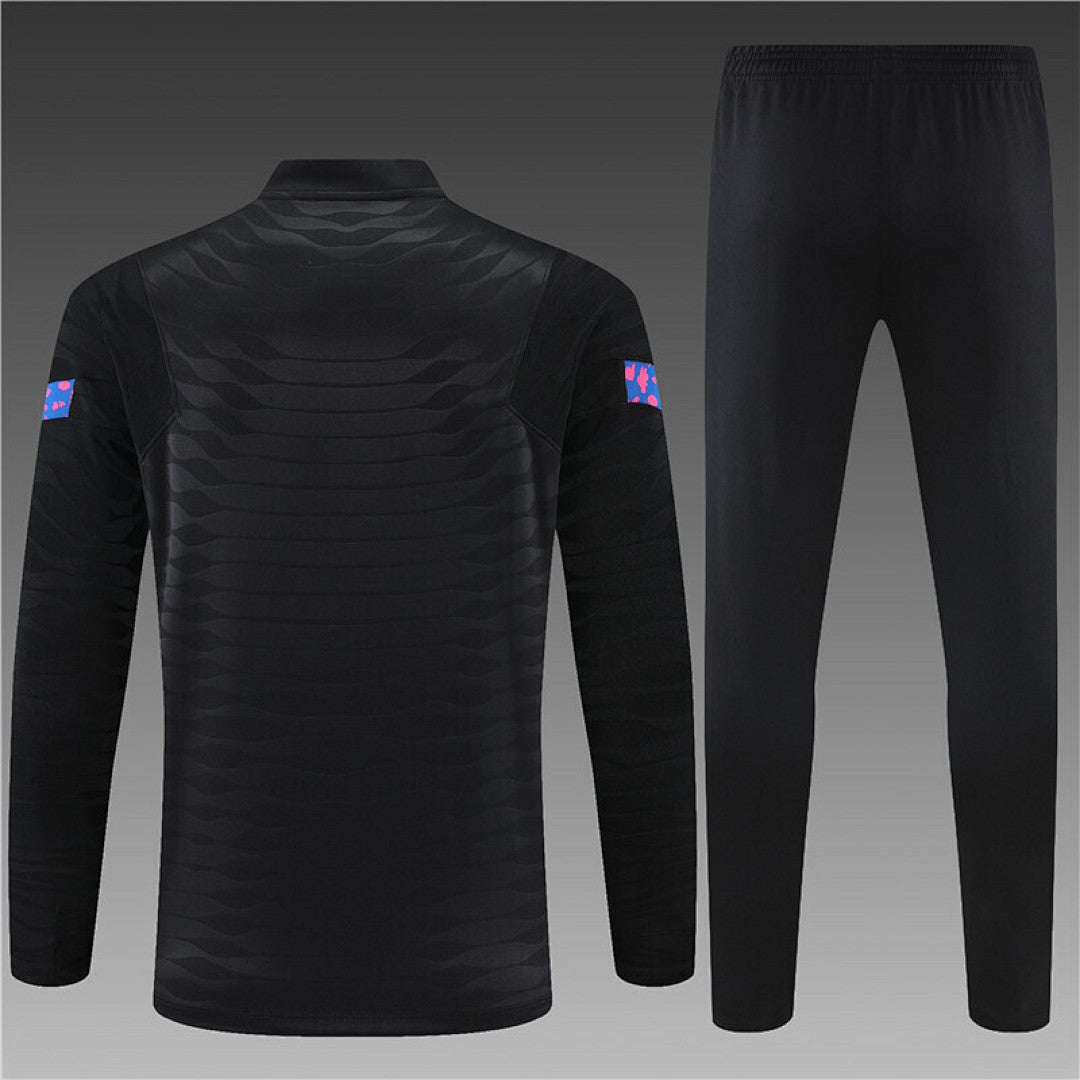 Survêtement Ensemble Jogging Barcelone 2021/22 Noir - Adulte