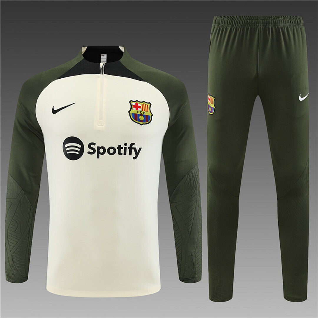 Survêtement Ensemble Jogging Barcelone 2023/24 - Adulte