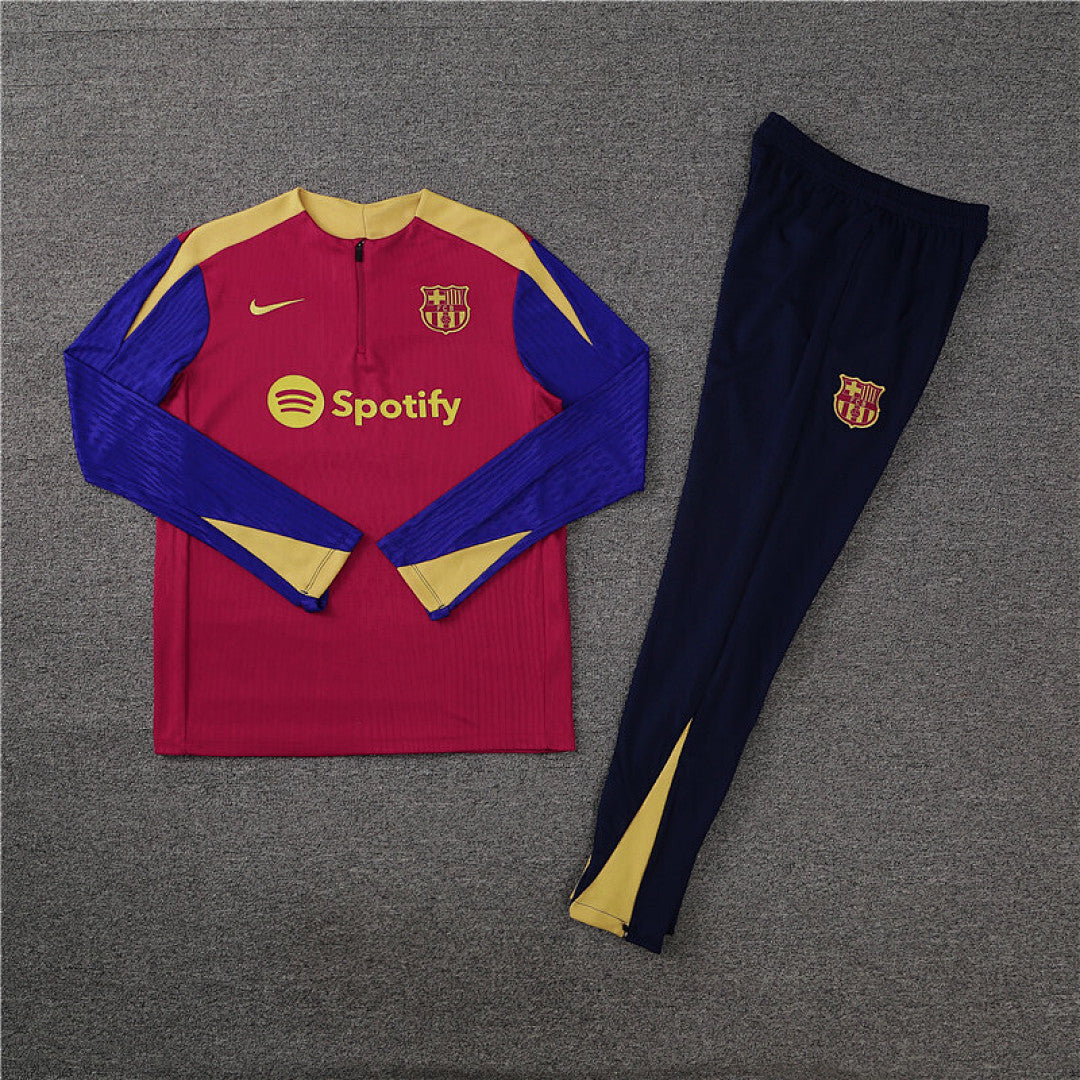 Survêtement Ensemble Jogging Barcelone 2024/25 - Adult/ Enfant