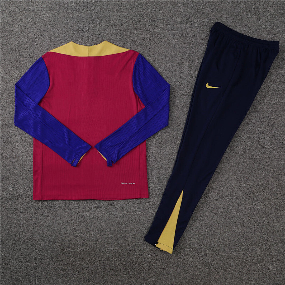 Survêtement Ensemble Jogging Barcelone 2024/25 - Adult/ Enfant
