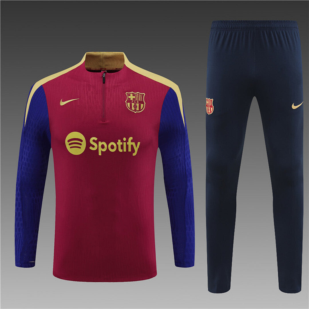 Survêtement Ensemble Jogging Barcelone 2024/25 - Adult/ Enfant
