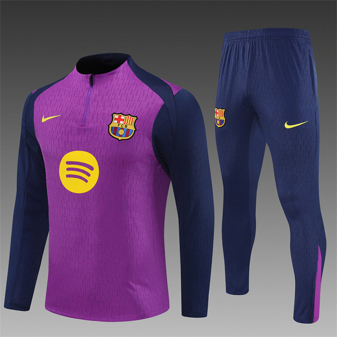 Survêtement Ensemble Jogging Barcelone 2025/26 - Adult/ Enfant