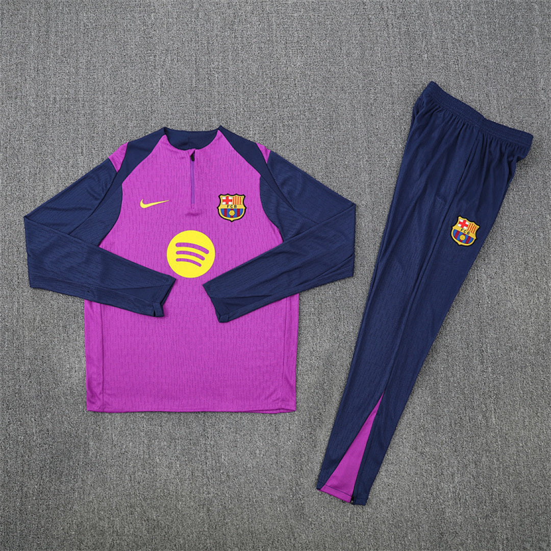 Survêtement Ensemble Jogging Barcelone 2025/26 - Adult/ Enfant