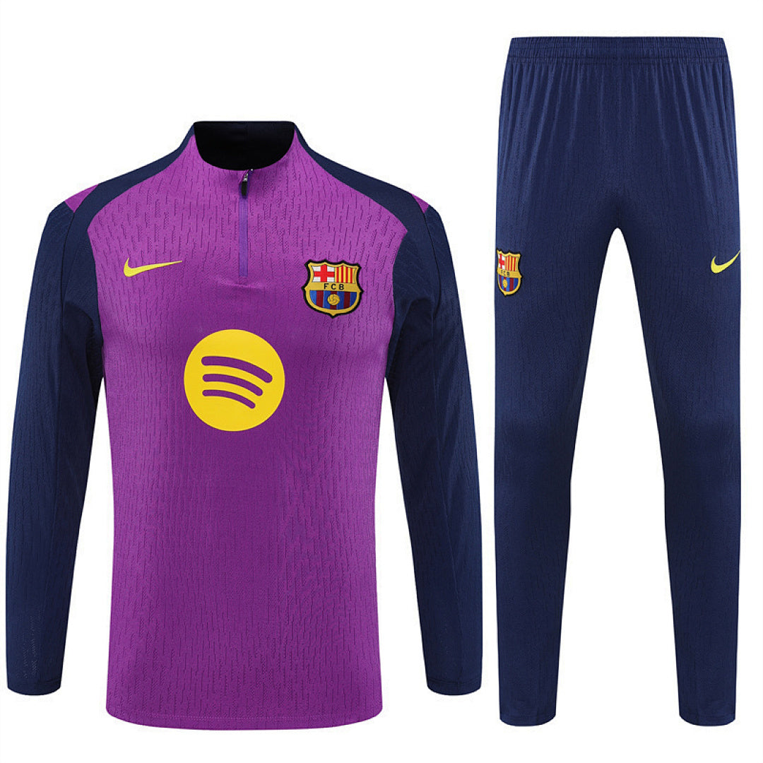 Survêtement Ensemble Jogging Barcelone 2025/26 - Adult/ Enfant