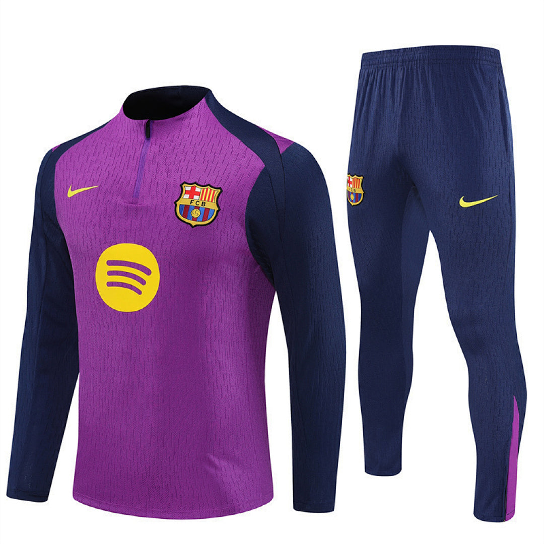 Survêtement Ensemble Jogging Barcelone 2025/26 - Adult/ Enfant