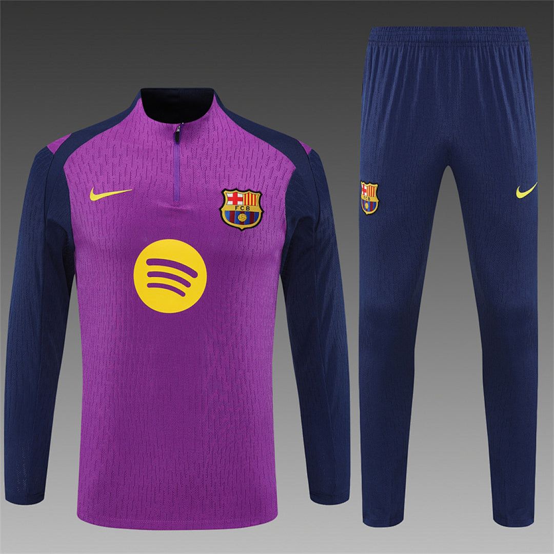 Survêtement Ensemble Jogging Barcelone 2025/26 - Adult/ Enfant