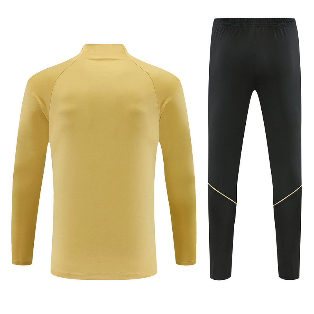 Survêtement Ensemble Jogging Barcelone Barça Doré 2026/27 - Adult/ Enfant