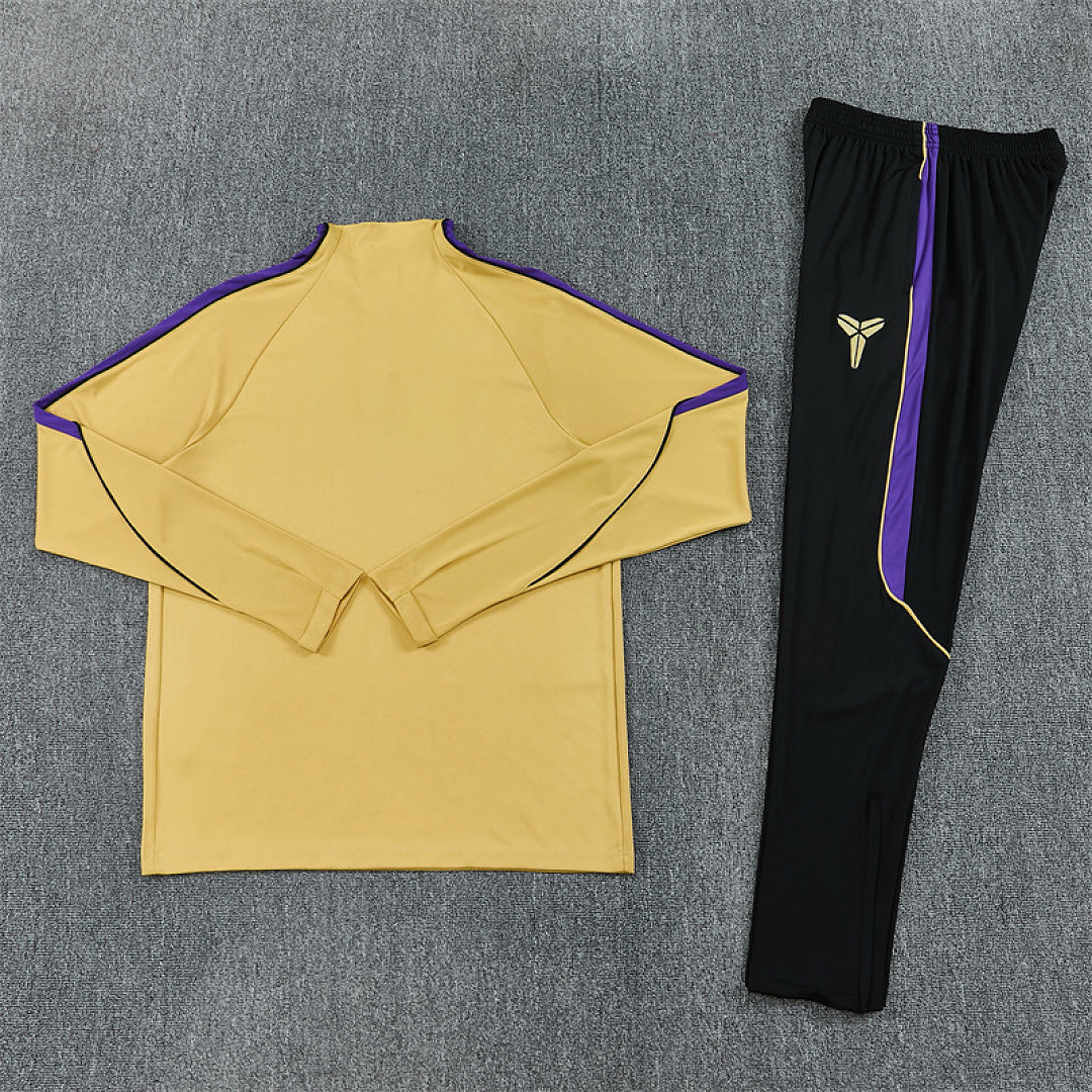 Survêtement Ensemble Jogging Barcelone Barça Doré 2026/27 - Adult/ Enfant