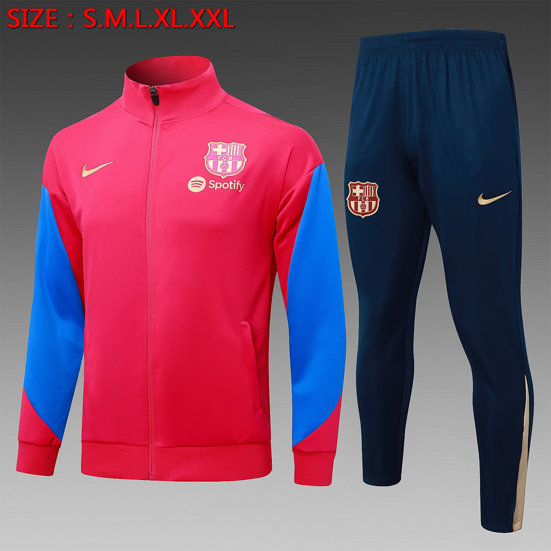 Survêtement Ensemble Jogging Barcelone Barcelona 2024/25 Rouge
