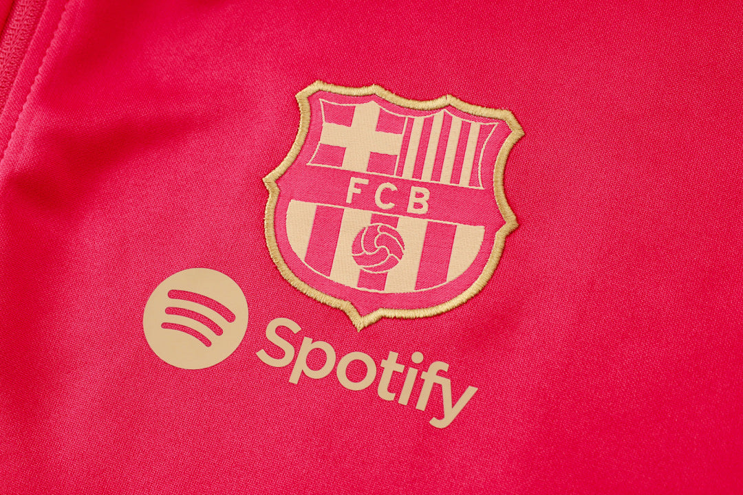 Survêtement Ensemble Jogging Barcelone Barcelona 2024/25 Rouge