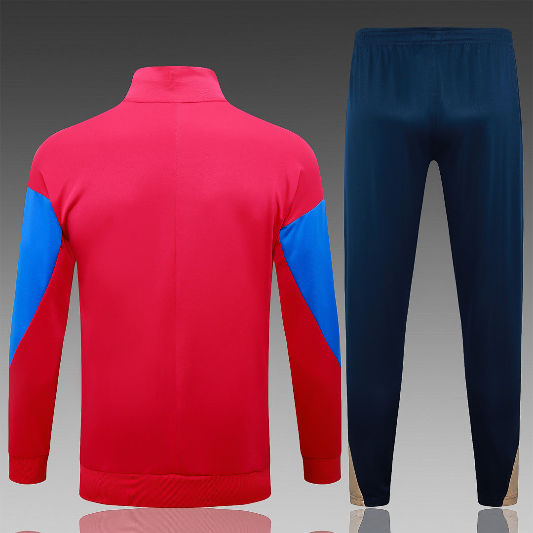 Survêtement Ensemble Jogging Barcelone Barcelona 2024/25 Rouge