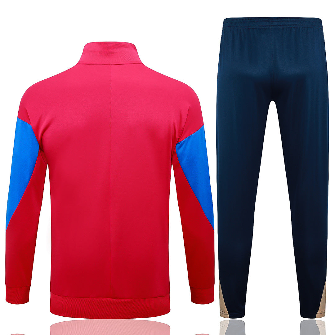 Survêtement Ensemble Jogging Barcelone Barcelona 2024/25 Rouge