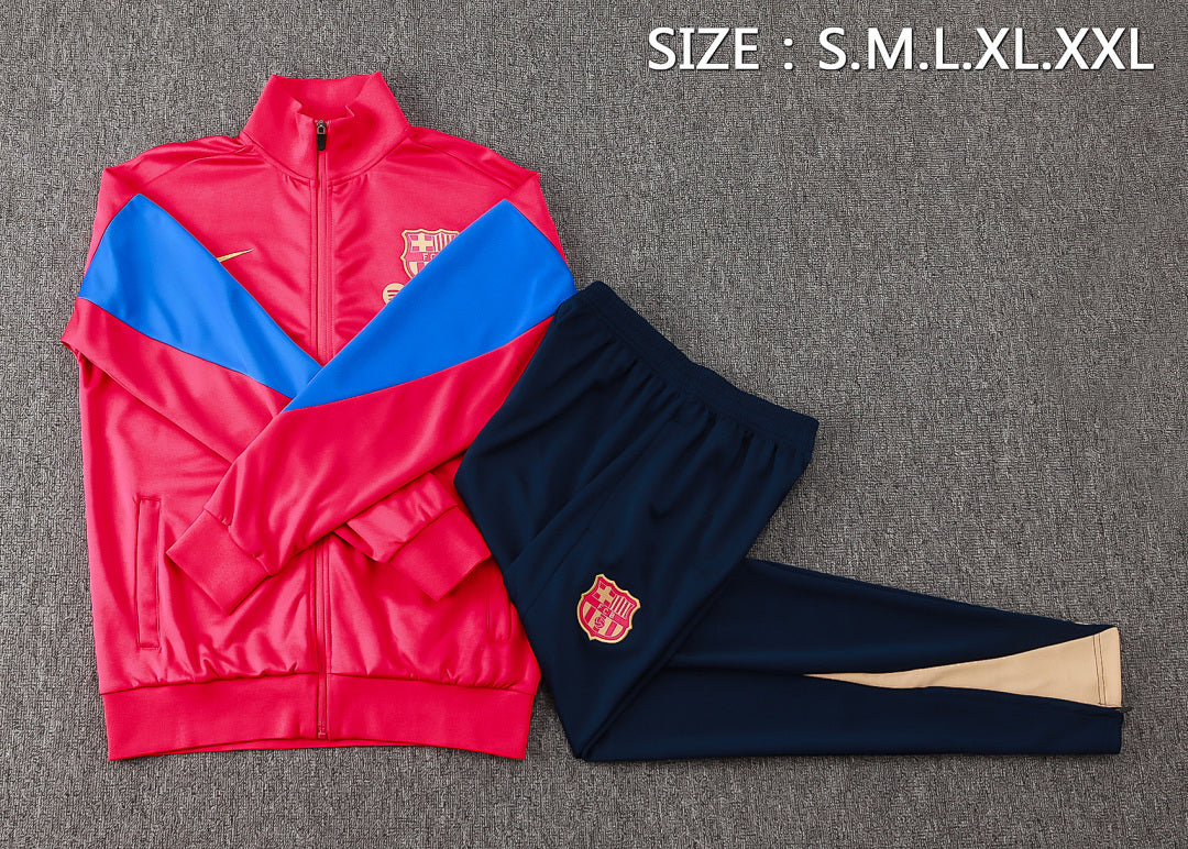 Survêtement Ensemble Jogging Barcelone Barcelona 2024/25 Rouge