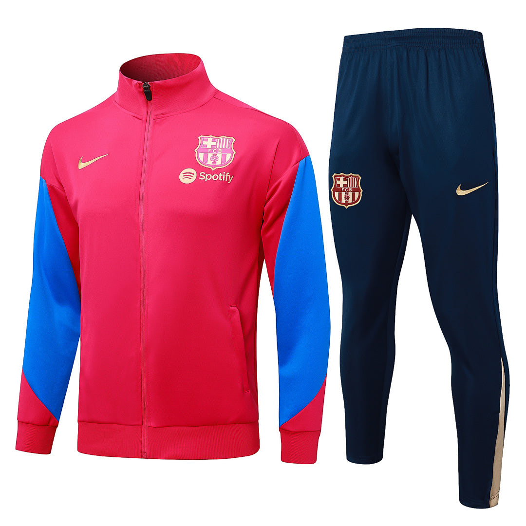 Survêtement Ensemble Jogging Barcelone Barcelona 2024/25 Rouge