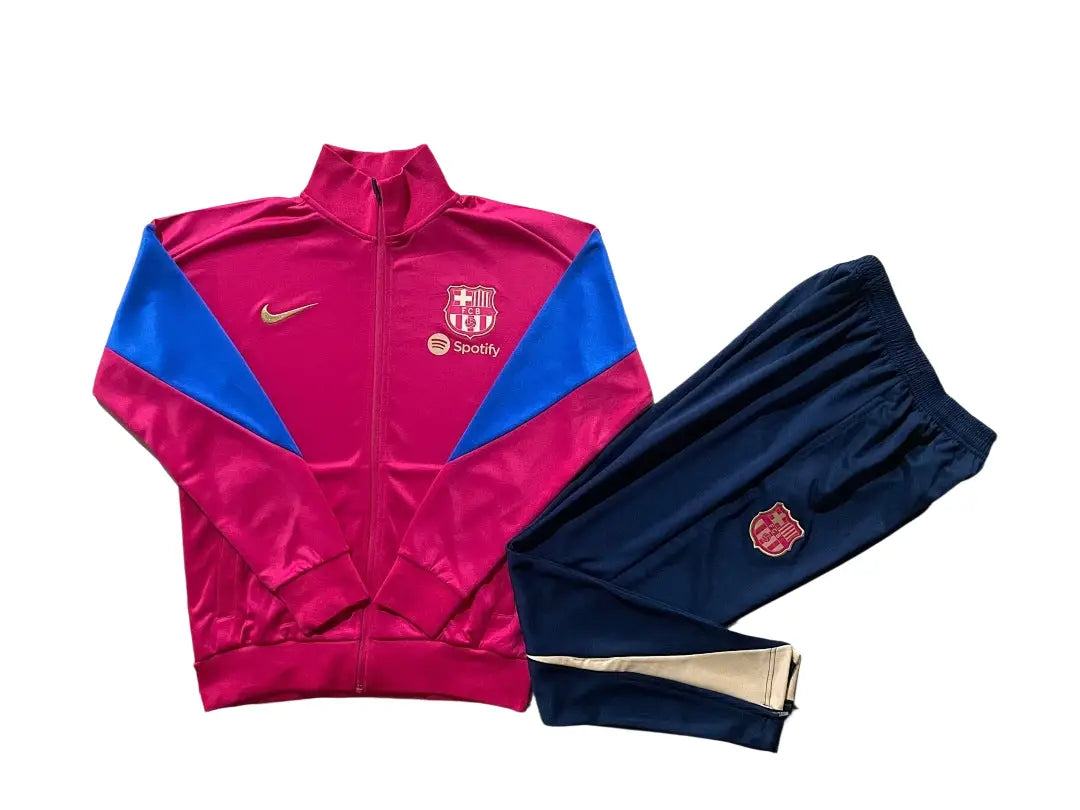 Survêtement Ensemble Jogging Barcelone Barcelona 2024/25 Rouge