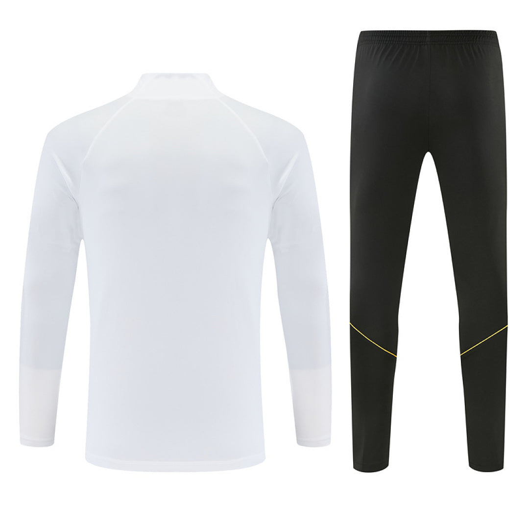 Survêtement ensemble jogging Barcelone Blanc 2026/27 - Adulte