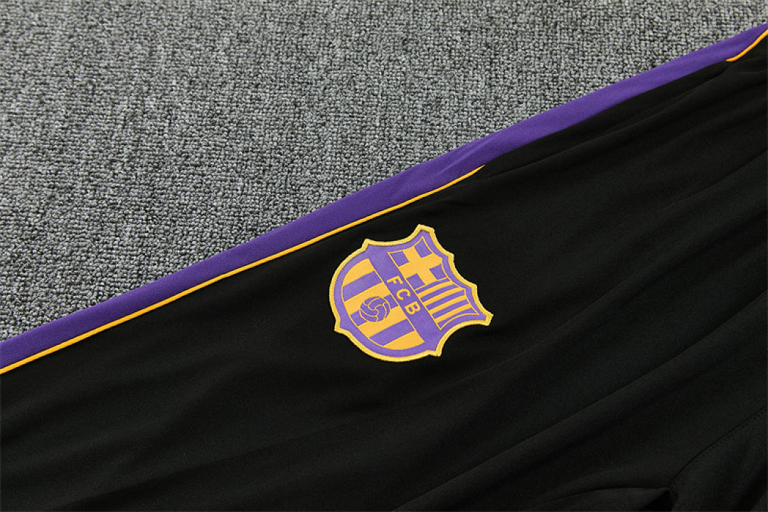 Survêtement ensemble jogging Barcelone Blanc 2026/27 - Adulte