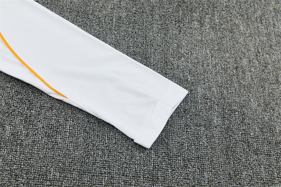 Survêtement ensemble jogging Barcelone Blanc 2026/27 - Adulte